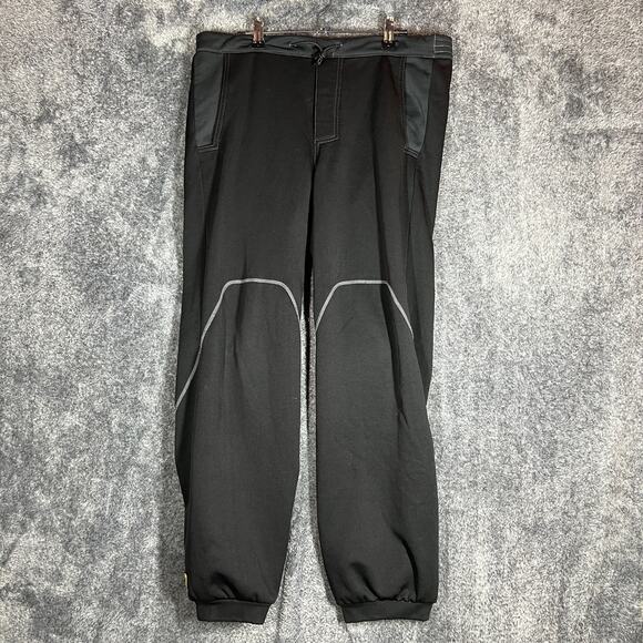 Klim Inferno Pants Mens Small Black Snowmobile Pull-on Stretch Outdoors - Picture 1 of 9